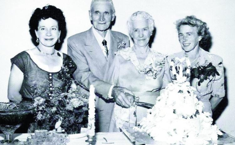 Florence, John, Olive, and Blanche Cherry. Courtesy Photo