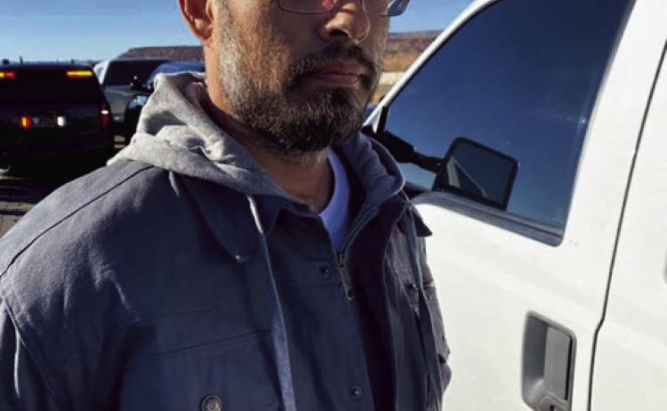 Hanme K. Clark, the suspect wanted in the deaths of three people in Custer County, Courtesy Photo