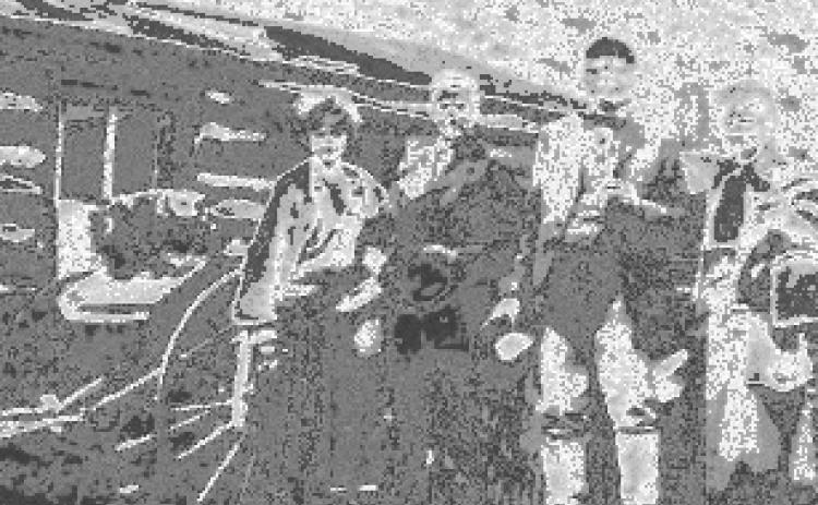 Mary, Henry, George, and Hattie Kindle. Courtesy Photo