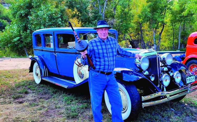 The 2022 First Place winner at the last year’s Lion’s Club Car Show . The annual event takes place this weekend at Greenhorn Meadows Park in Colorado City. Photo by Shirley Pigg