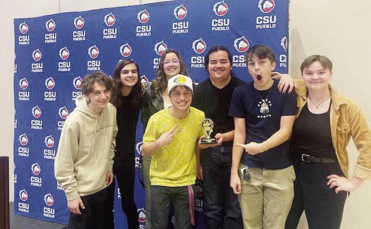 2024 2A Regional Knowledge Bowl Champions (L-R) Carter Ford, Cole Brooks, Carina Milne, Mason Ford, Calvin Scisco, Gabe Garcia, Emma Garcia. Courtesy Photo