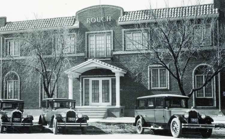 1929 - Montgomery &amp; Steward Funeral Directors, Inc. (formerly Rouch Funeral Home)