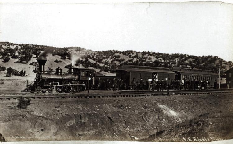 1884 Train in NM Courtesy Image