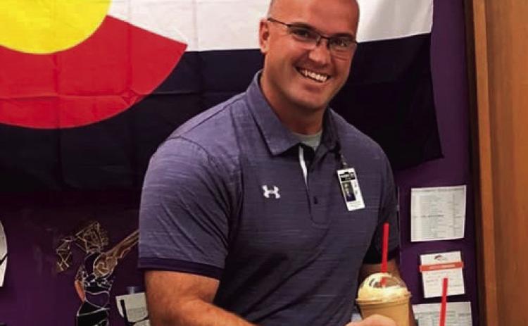 Adam Baumgartner, District 70 Athletic Coordinator Courtesy Photo
